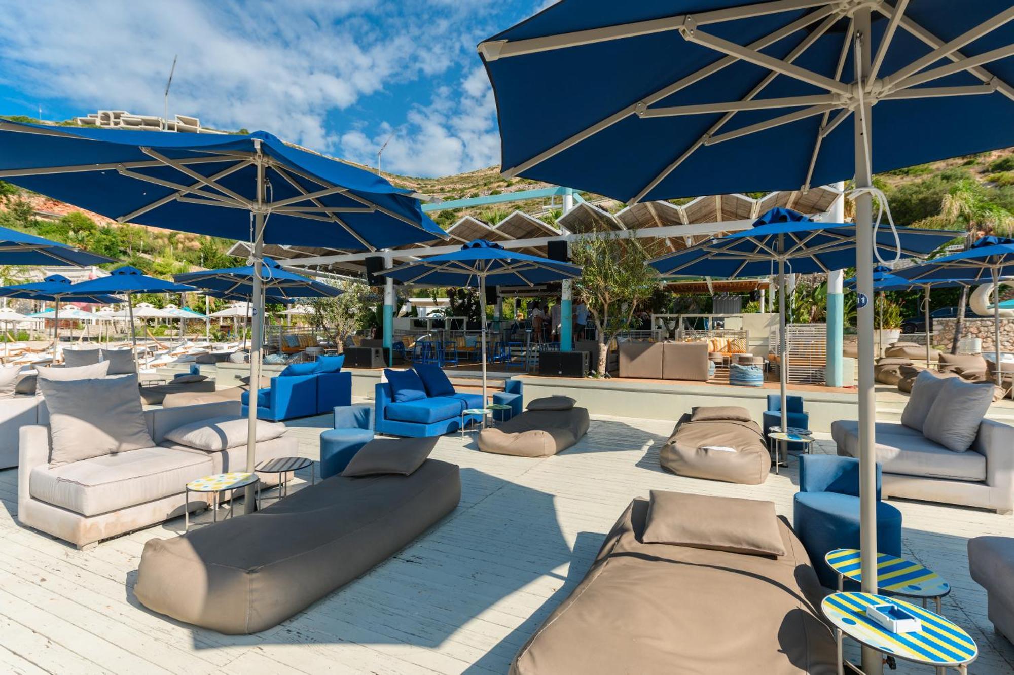 Folie Marine Beach Hotel Club Jal Kültér fotó