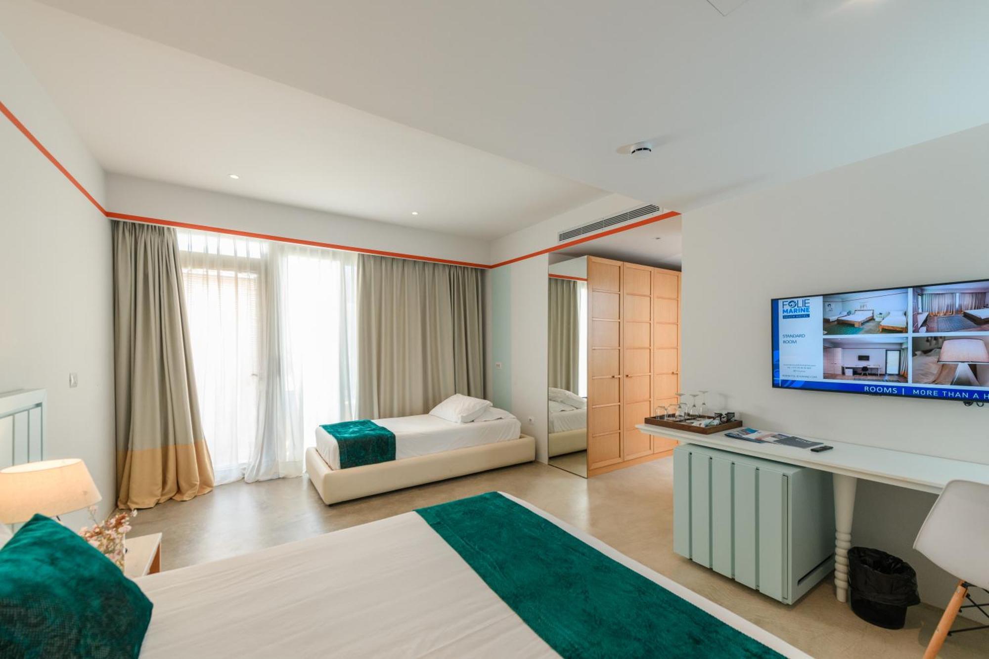 Folie Marine Beach Hotel Club Jal Kültér fotó