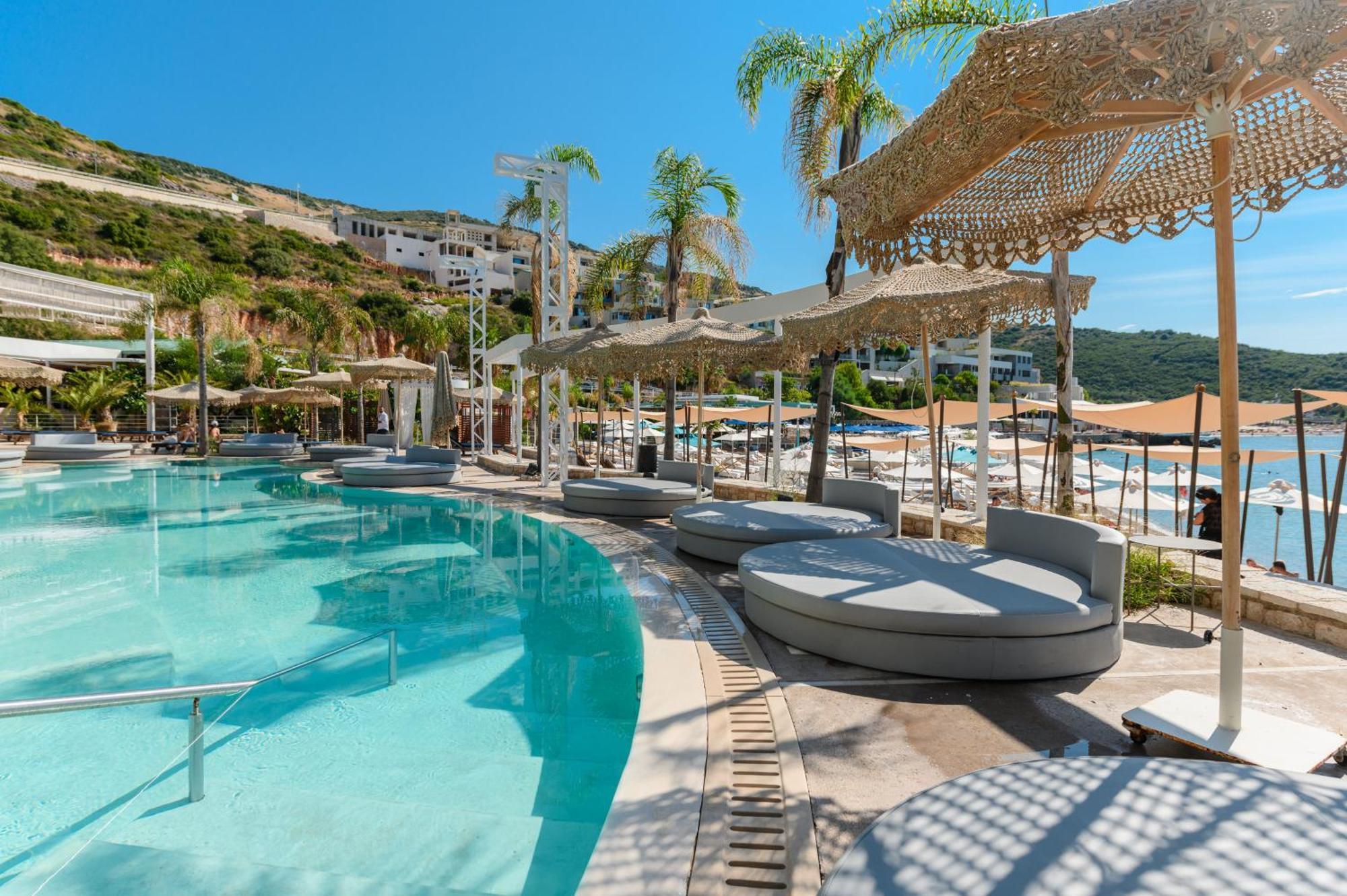 Folie Marine Beach Hotel Club Jal Kültér fotó