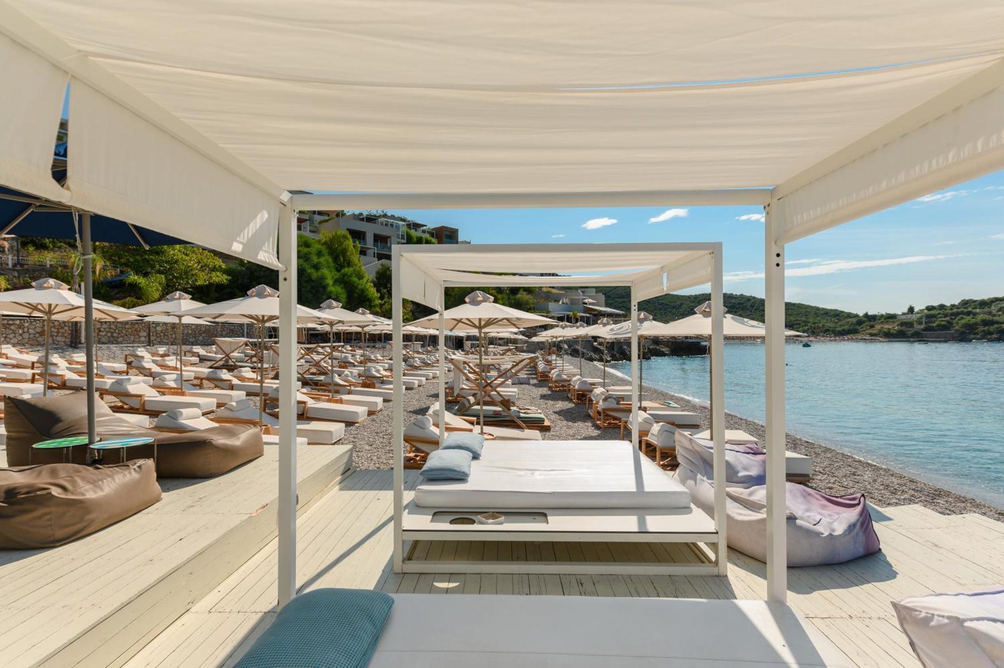 Folie Marine Beach Hotel Club Jal Kültér fotó