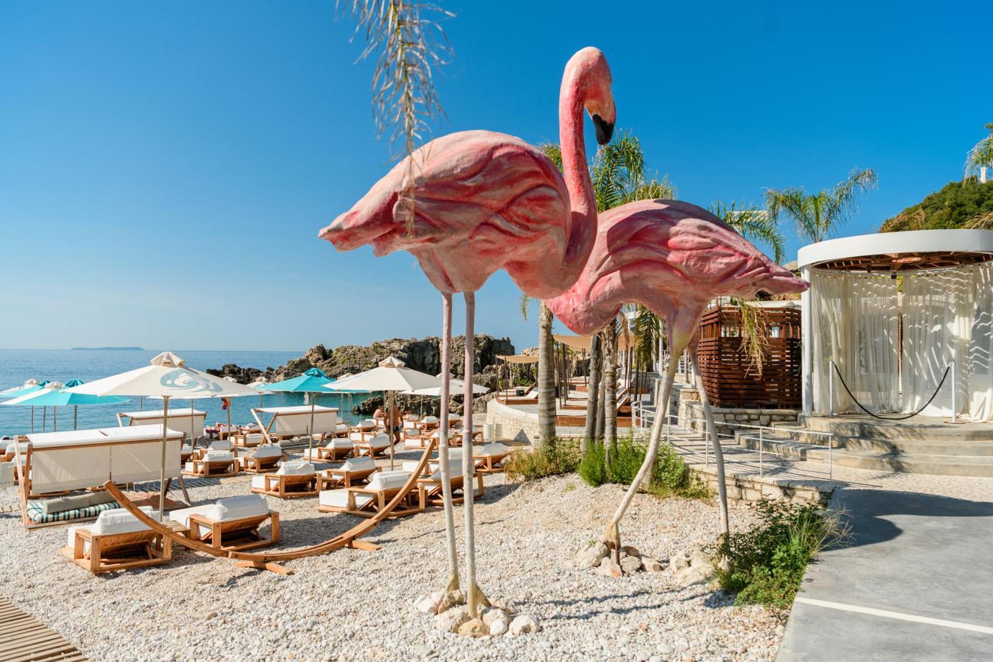 Folie Marine Beach Hotel Club Jal Kültér fotó