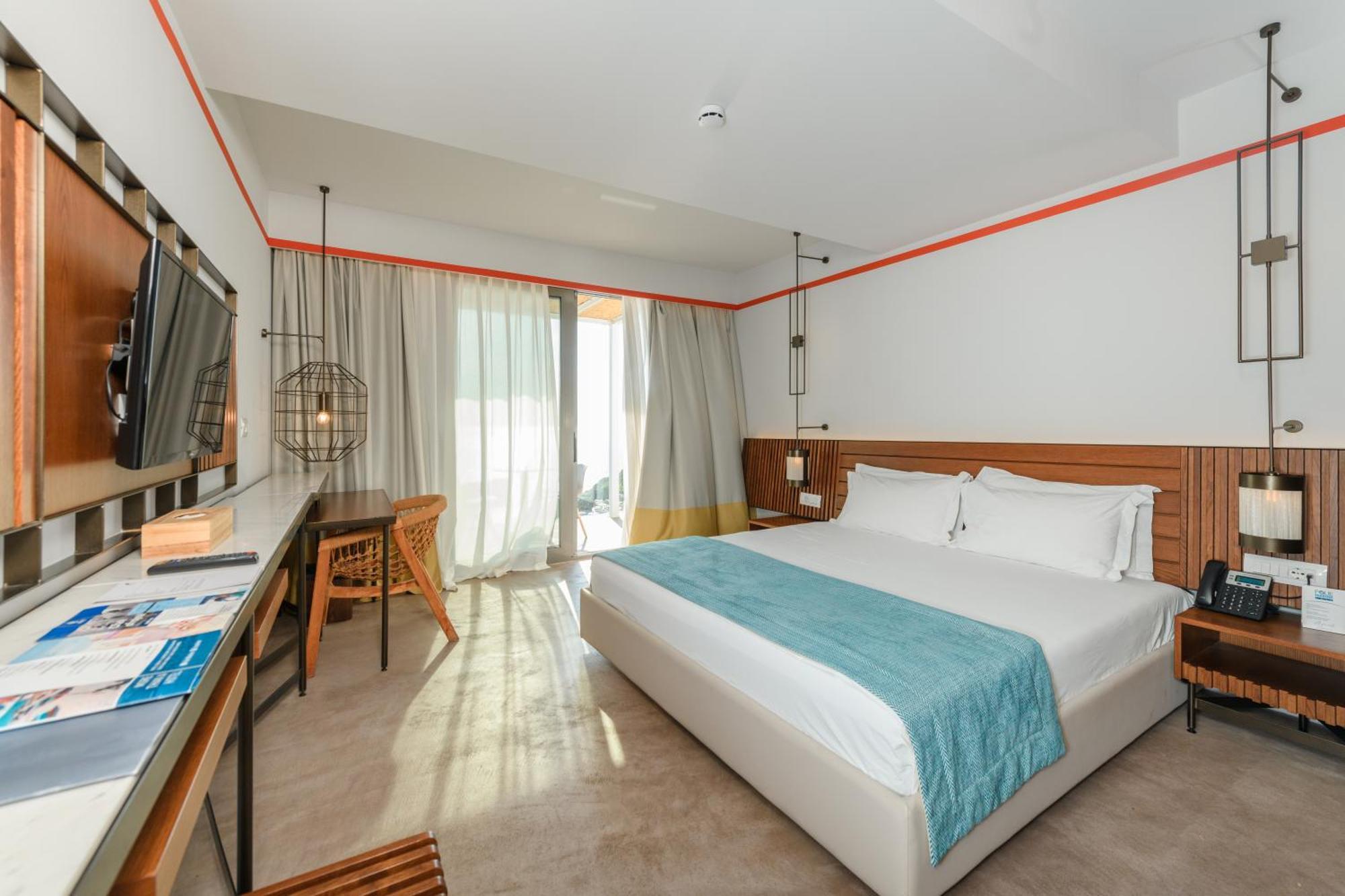 Folie Marine Beach Hotel Club Jal Kültér fotó