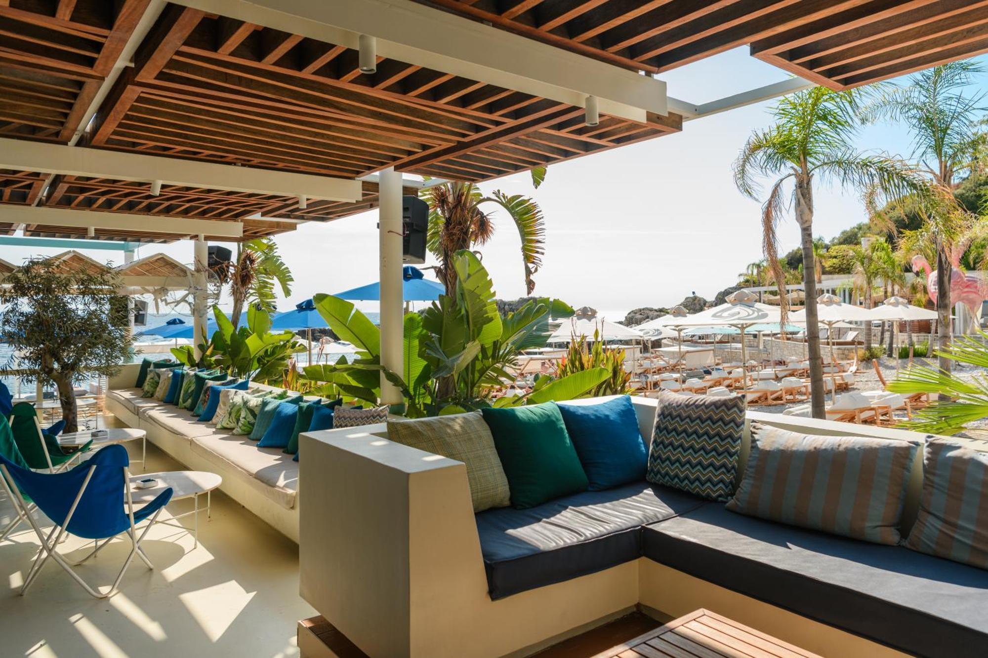 Folie Marine Beach Hotel Club Jal Kültér fotó