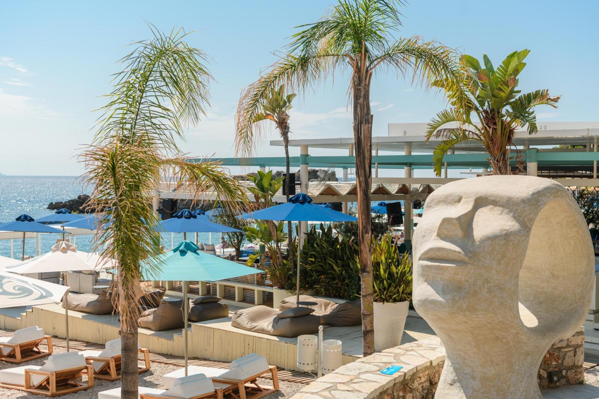 Folie Marine Beach Hotel Club Jal Kültér fotó