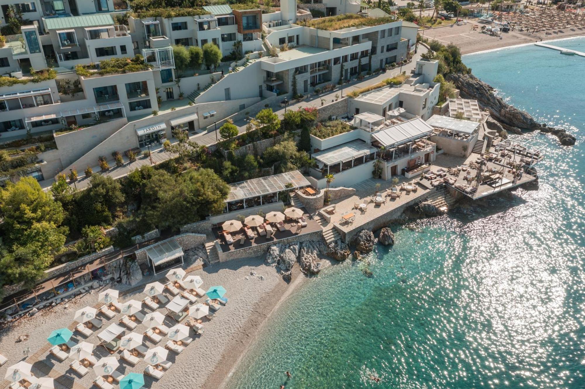 Folie Marine Beach Hotel Club Jal Kültér fotó