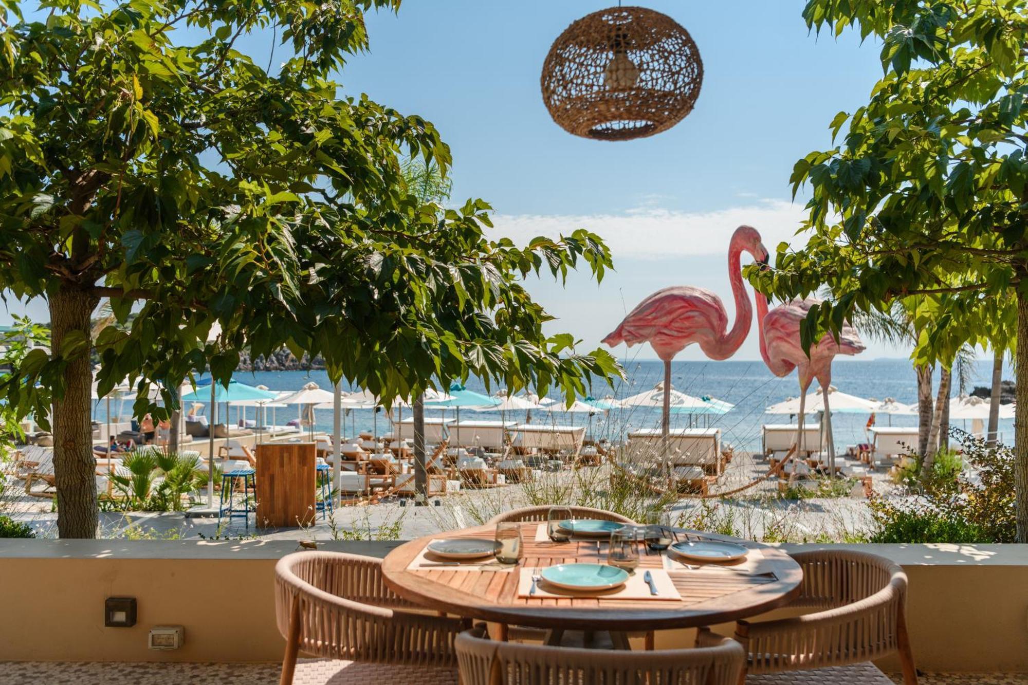 Folie Marine Beach Hotel Club Jal Kültér fotó