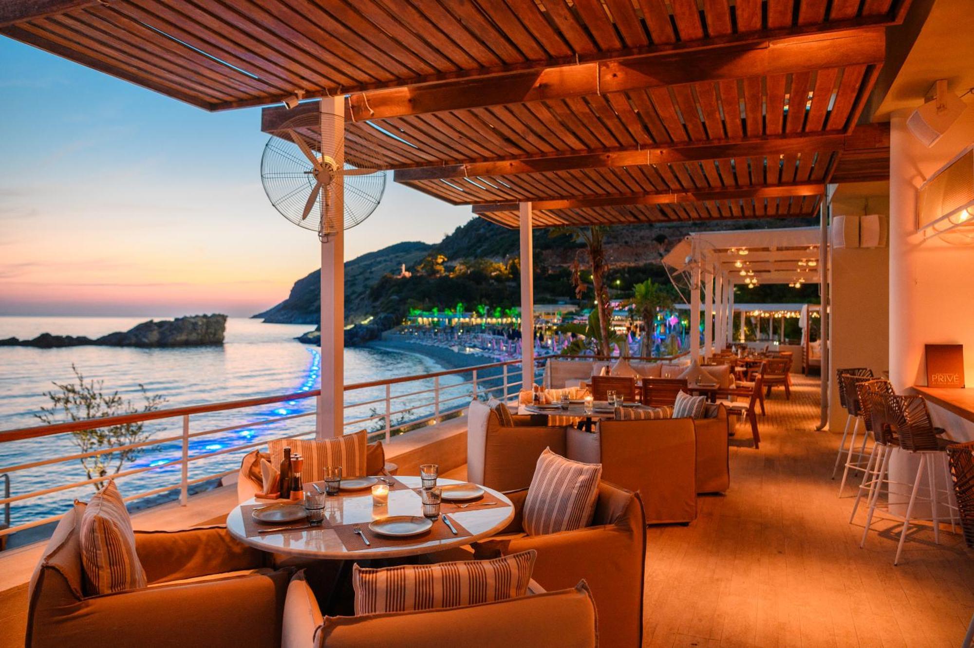 Folie Marine Beach Hotel Club Jal Kültér fotó