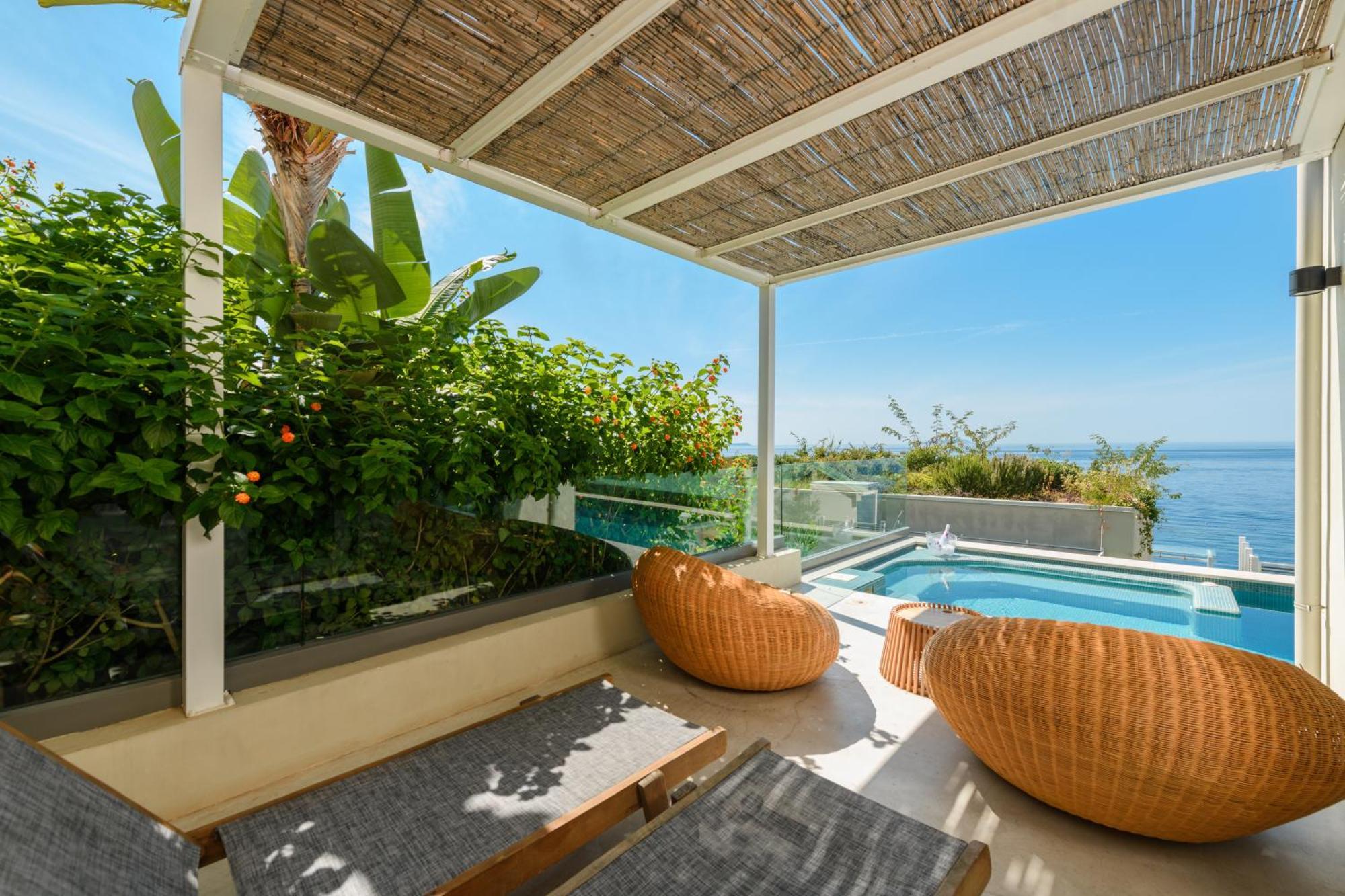 Folie Marine Beach Hotel Club Jal Kültér fotó