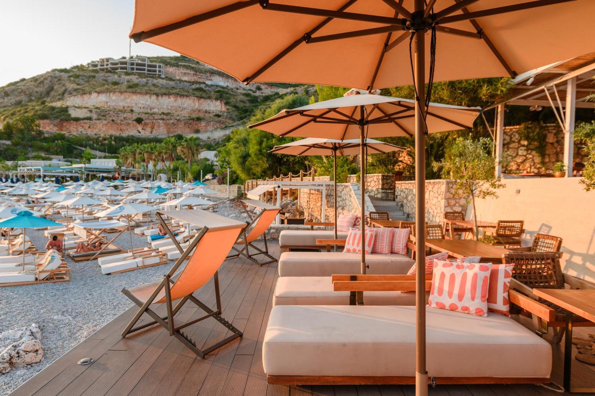 Folie Marine Beach Hotel Club Jal Kültér fotó
