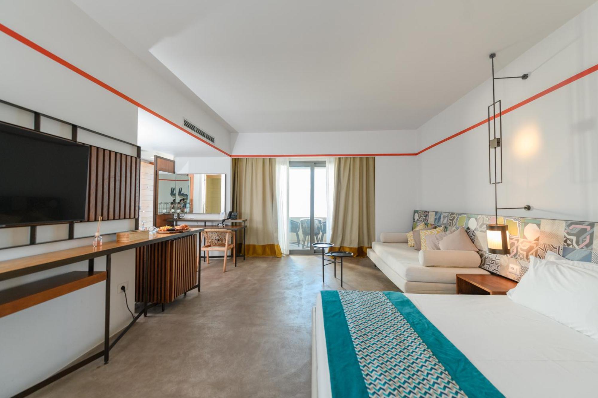Folie Marine Beach Hotel Club Jal Kültér fotó