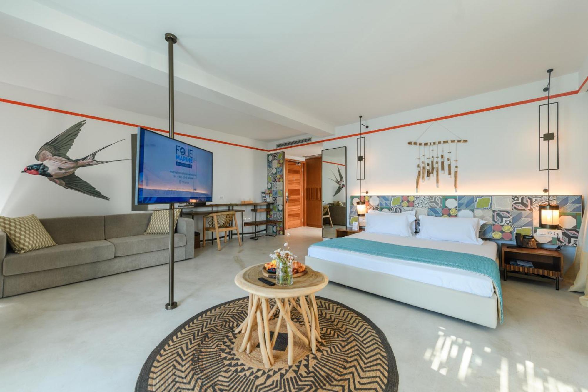 Folie Marine Beach Hotel Club Jal Kültér fotó
