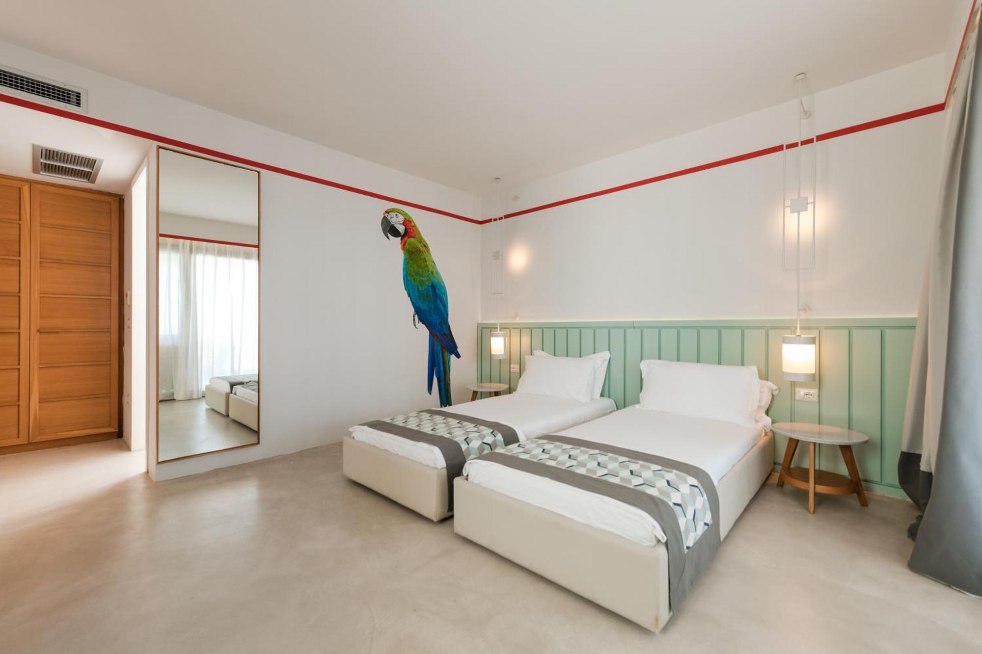 Folie Marine Beach Hotel Club Jal Kültér fotó