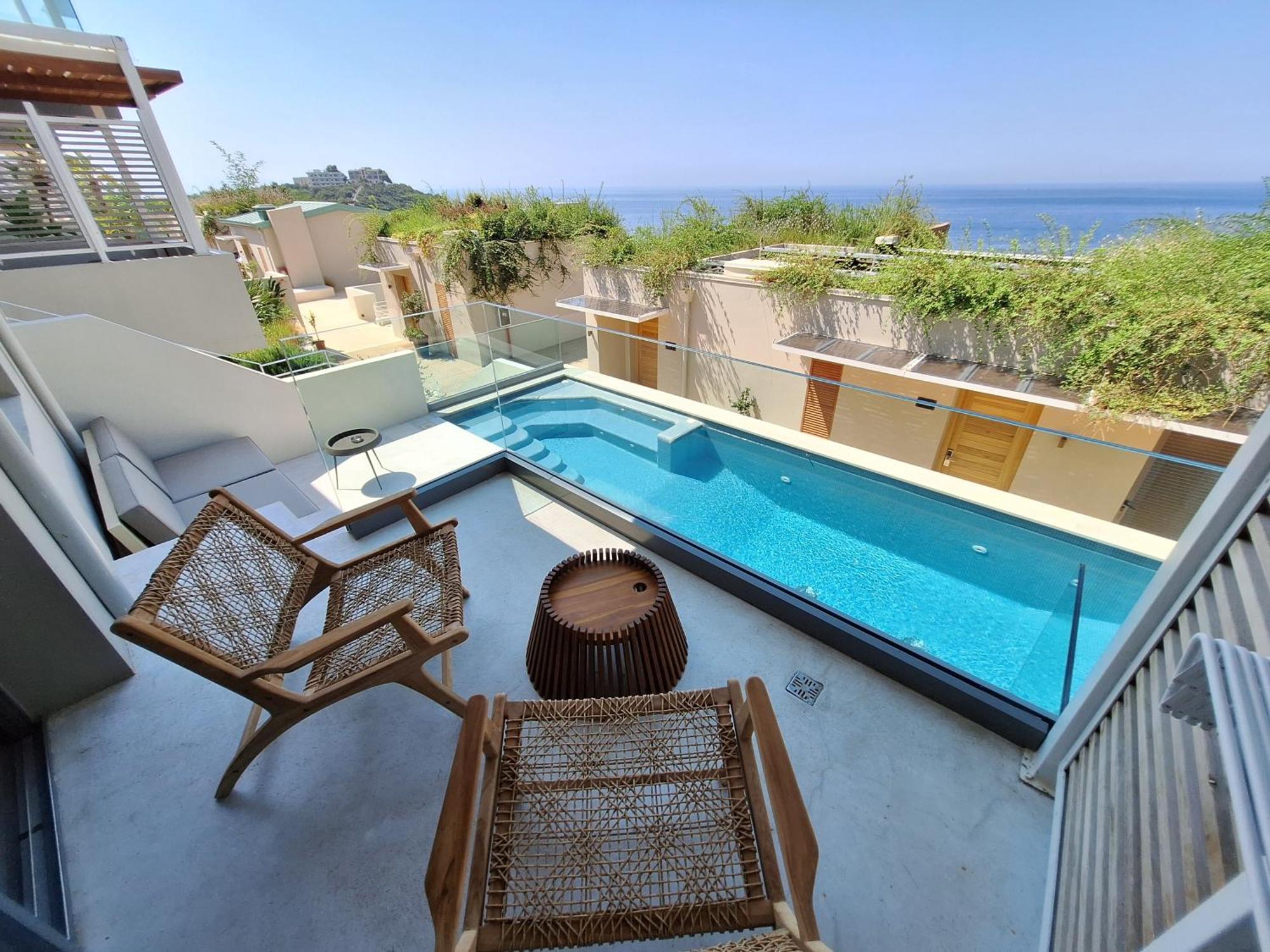 Folie Marine Beach Hotel Club Jal Kültér fotó