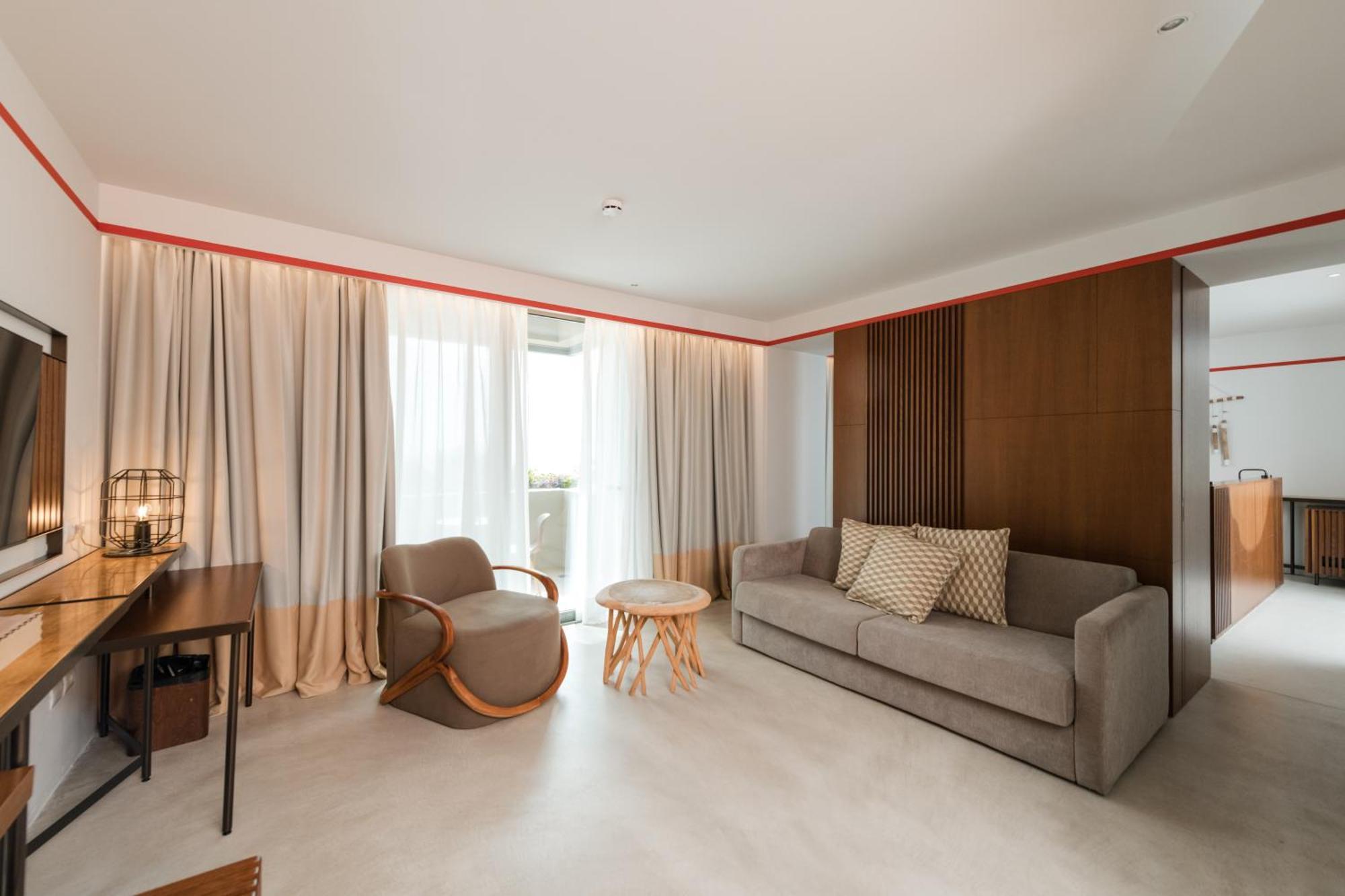 Folie Marine Beach Hotel Club Jal Kültér fotó