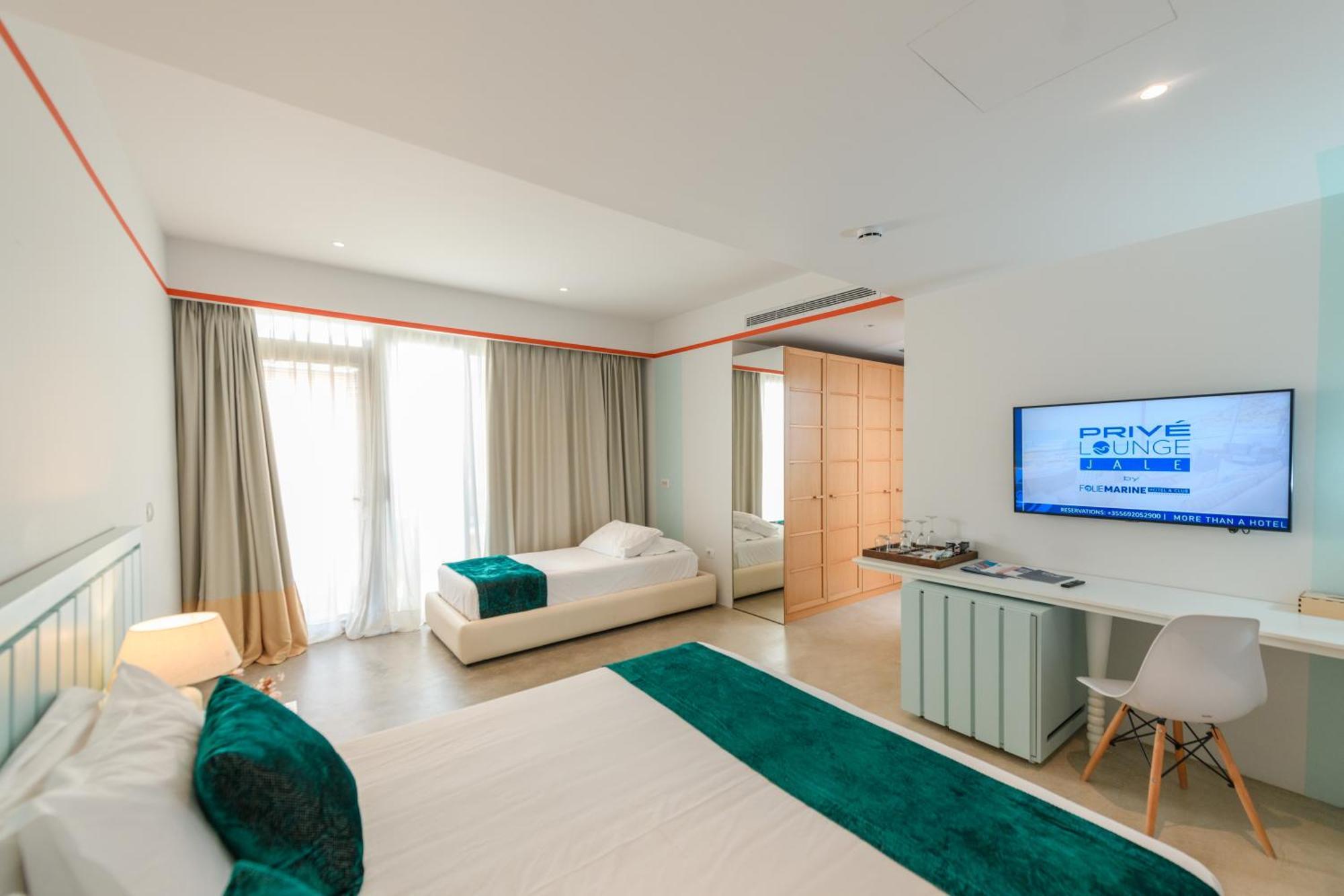 Folie Marine Beach Hotel Club Jal Kültér fotó