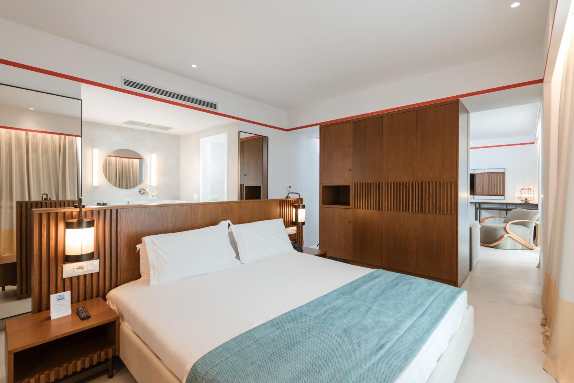 Folie Marine Beach Hotel Club Jal Kültér fotó