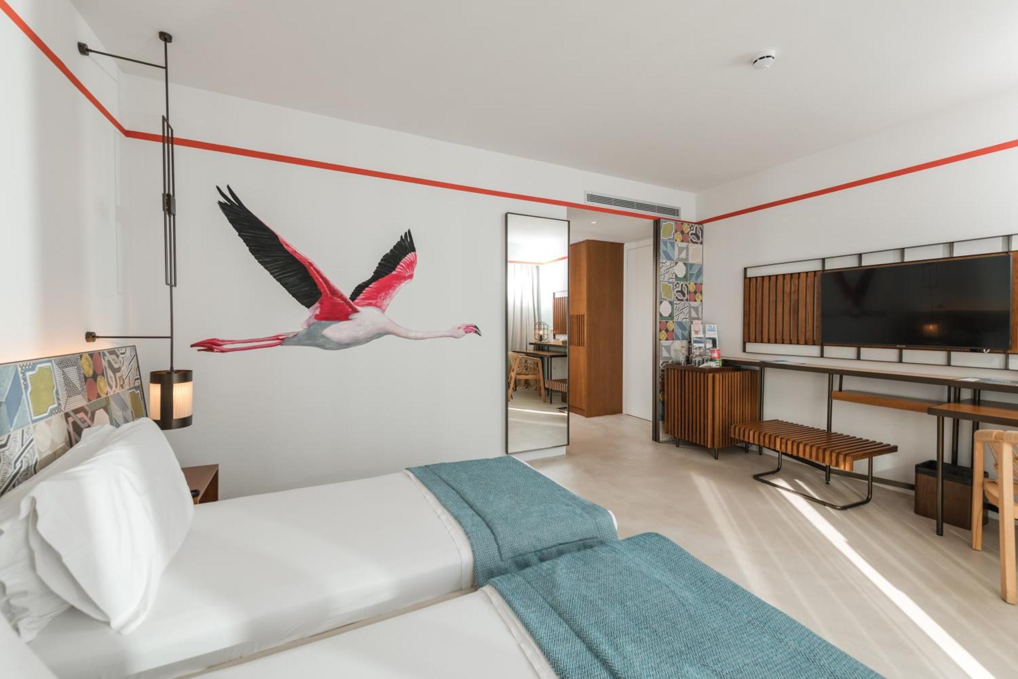 Folie Marine Beach Hotel Club Jal Kültér fotó