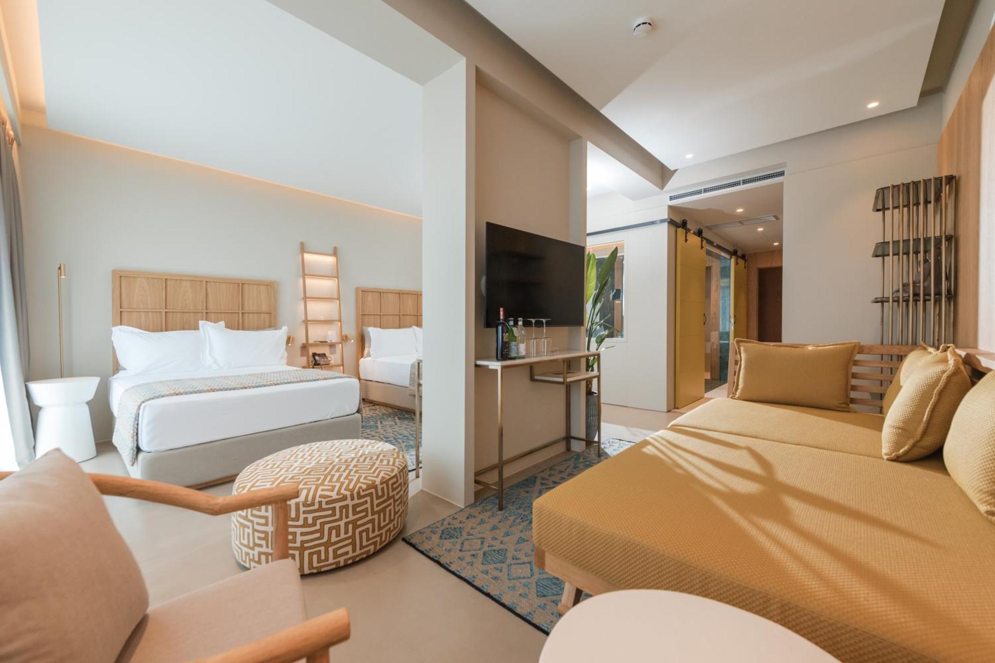 Folie Marine Beach Hotel Club Jal Kültér fotó