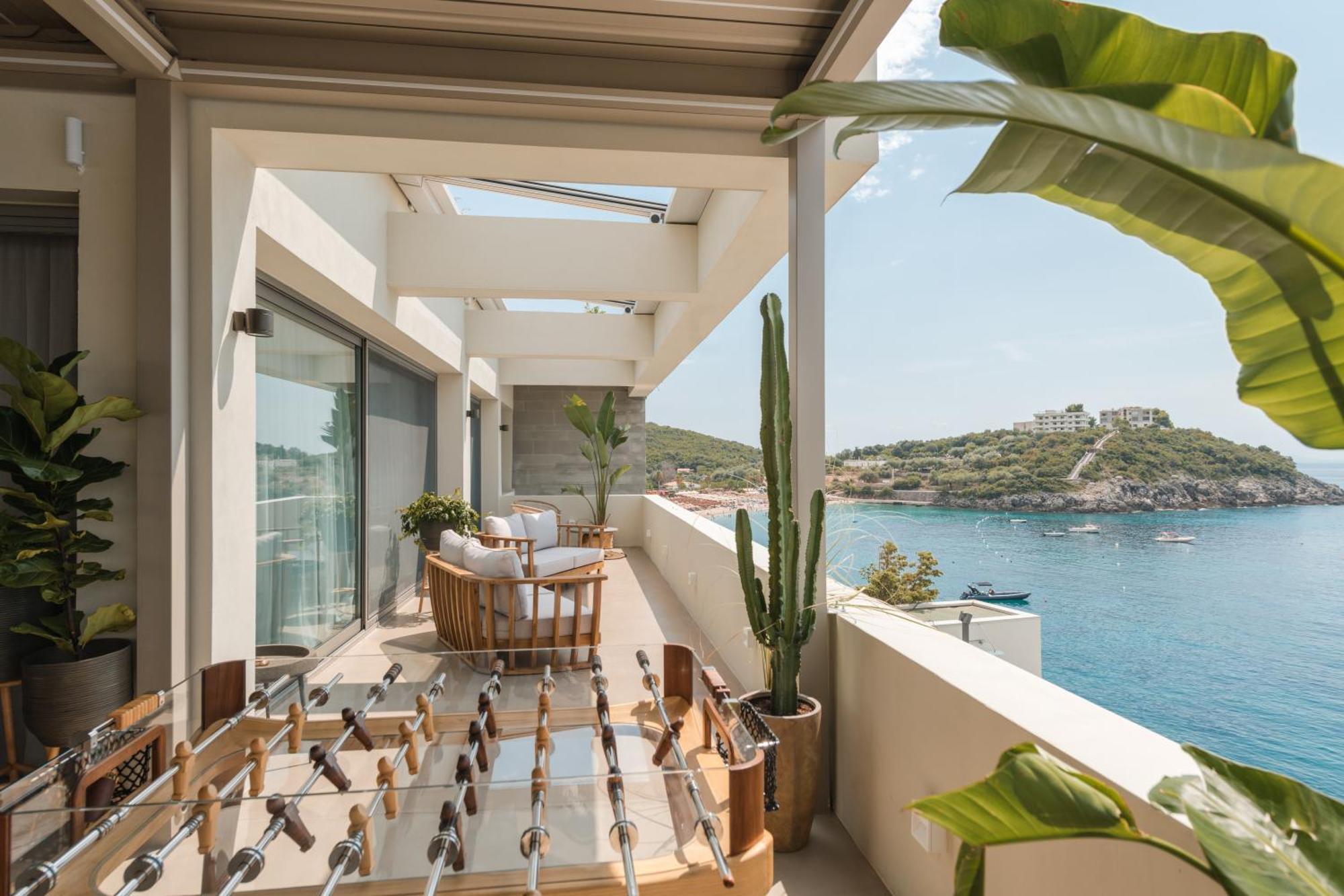 Folie Marine Beach Hotel Club Jal Kültér fotó
