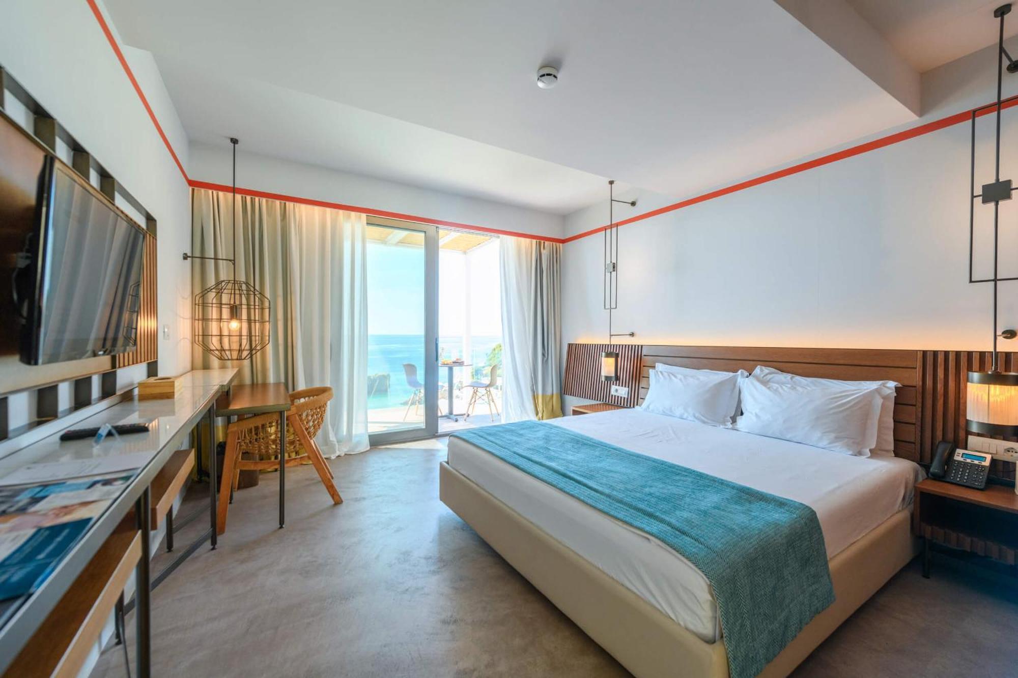 Folie Marine Beach Hotel Club Jal Kültér fotó